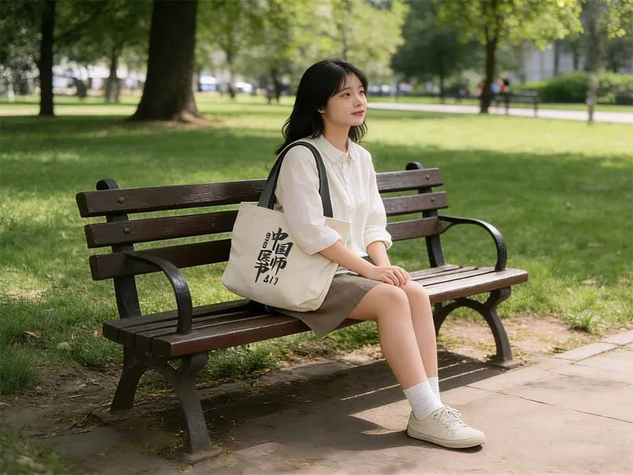 Gahumi Chinese Doctors' Day Canvas Bag3.webp